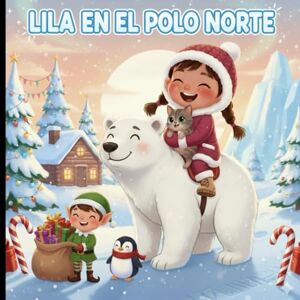 Time, Smiles Lila en el POLO NORTE: un cuento de NAVIDAD lleno de magia, amistad y aventuras: Una colección de cuentos infantiles con VALORES y con dibujos para ... pintar (Las aventuras de Lila por el mundo) Time, Smiles Lila en el POLO NORTE: un cuento de NAVIDAD lleno de magia, amistad y aventuras: Una colección de cuentos infantiles con VALORES y con dibujos para ... pintar (Las aventuras de Lila por el mundo)