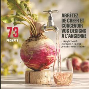 LOIZEAU, MR PHILIPPE Arrêtez de créer et concevoir vos designs à l'ancienne, conjuguez outils classiques et IA, pour propulser votre créativité: Graphiste, designer, ... la création graphique new génération LOIZEAU, MR PHILIPPE Arrêtez de créer et concevoir vos designs à l'ancienne, conjuguez outils classiques et IA, pour propulser votre créativité: Graphiste, designer, ... la création graphique new génération