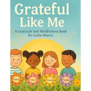 Khan, Bibi Grateful Like Me: A Gratitude and Mindfulness Book for Little Hearts (The Feelings Collection (Little Leap Studio)) Khan, Bibi Grateful Like Me: A Gratitude and Mindfulness Book for Little Hearts (The Feelings Collection (Little Leap Studio))