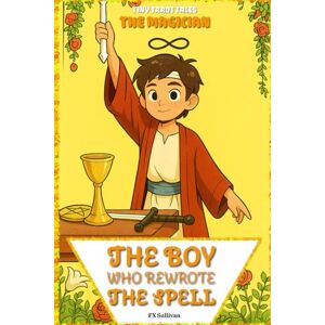 Sullivan, Francis The Boy Who Rewrote the Spell: The Magician's Journey (Tiny Tarot Tales) Sullivan, Francis The Boy Who Rewrote the Spell: The Magician's Journey (Tiny Tarot Tales)