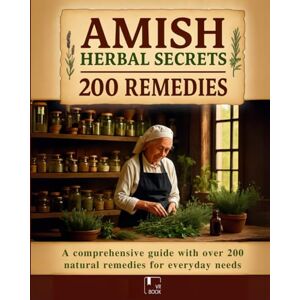 VRbook Amish Herbal Secrets – Natural Remedies from Amish Tradition: Over 200 authentic herbal recipes for health, wellness, and everyday care VRbook Amish Herbal Secrets – Natural Remedies from Amish Tradition: Over 200 authentic herbal recipes for health, wellness, and everyday care