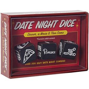 Chronicle Books Date Night Dice: Dinner, a Movie & Then Some Chronicle Books Date Night Dice: Dinner, a Movie & Then Some