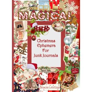 Creative Labs CHRISTMAS EPHEMERA FOR JUNK JOURNALS: North Pole: A Collection of Over 200 North Pole Christmas Ephemera for Junk Journals, Scrapbooking, Card Making ... Crafts CHRISTMAS EPHEMERA FOR SCRAPBOOKING Creative Labs CHRISTMAS EPHEMERA FOR JUNK JOURNALS: North Pole: A Collection of Over 200 North Pole Christmas Ephemera for Junk Journals, Scrapbooking, Card Making ... Crafts CHRISTMAS EPHEMERA FOR SCRAPBOOKING