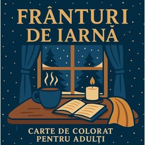 Martin, Chris Frânturi de iarnă Carte de colorat pentru adulți Martin, Chris Frânturi de iarnă Carte de colorat pentru adulți