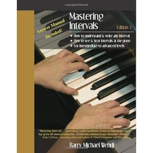 Wehrli, Barry Michael Mastering Intervals Wehrli, Barry Michael Mastering Intervals