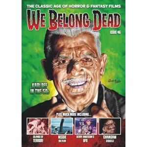 McNaughton, Eric We Belong Dead issue 46 Cover B McNaughton, Eric We Belong Dead issue 46 Cover B
