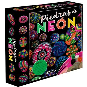 Pty Ltd, Hinkler Paint Your Own Neon Stones Tuckbox (Susaeta, Spain) (Rock Painting Kit) Pty Ltd, Hinkler Paint Your Own Neon Stones Tuckbox (Susaeta, Spain) (Rock Painting Kit)