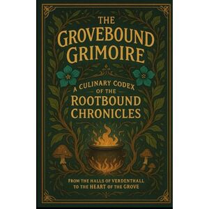 Outis, Prof C.W. The Grovebound Grimoire:: A Culinary Codex of the Rootbound Chronicles From the Halls of Verdenthall to the Heart of the Grove Outis, Prof C.W. The Grovebound Grimoire:: A Culinary Codex of the Rootbound Chronicles From the Halls of Verdenthall to the Heart of the Grove