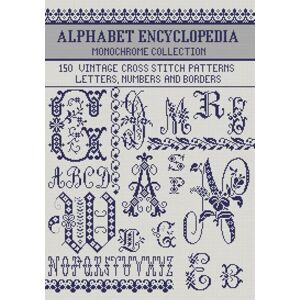 BoutiqueHobby, Svetlana Vintage Alphabet Cross Stitch Encyclopedia: 150 Antique Designs for Letters, Numbers, and Borders in Various Sizes (Monochrome Filet Crochet and Cross Stitch) BoutiqueHobby, Svetlana Vintage Alphabet Cross Stitch Encyclopedia: 150 Antique Designs for Letters, Numbers, and Borders in Various Sizes (Monochrome Filet Crochet and Cross Stitch)