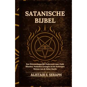 Seraph, Alistair S. Satanische Bijbel: Een Wetenschappelijk Onderzoek naar Oude Rituelen, Verboden Leringen en de Verborgen Wetten van de Helse Macht Seraph, Alistair S. Satanische Bijbel: Een Wetenschappelijk Onderzoek naar Oude Rituelen, Verboden Leringen en de Verborgen Wetten van de Helse Macht