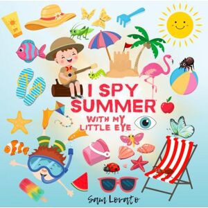 Lovato, 1 Sam I Spy Summer: Brain Games, Cognitive Development, Hidden Object Games for Kids, Toddlers, Preschool and Kindergarten, Find the Object Activities, ... perfect gift for 2-5 Years Old Girls and Boys Lovato, 1 Sam I Spy Summer: Brain Games, Cognitive Development, Hidden Object Games for Kids, Toddlers, Preschool and Kindergarten, Find the Object Activities, ... perfect gift for 2-5 Years Old Girls and Boys