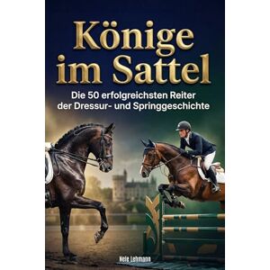 Lehmann, Nele Könige im Sattel: Die 50 erfolgreichsten Reiter der Dressur- und Springgeschichte Lehmann, Nele Könige im Sattel: Die 50 erfolgreichsten Reiter der Dressur- und Springgeschichte