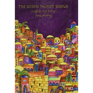 Koren Publishers Jerusalem Koren Talpiot Siddur, Compact Size, Ashkenaz, English: Talpiot Siddur Emanuel Cover Koren Publishers Jerusalem Koren Talpiot Siddur, Compact Size, Ashkenaz, English: Talpiot Siddur Emanuel Cover