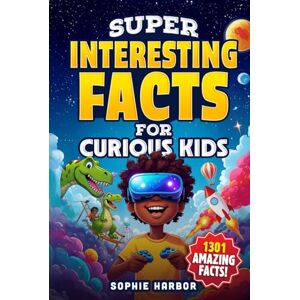 Harbor, Sophie Super Interesting Facts for Curious Kids: 1301 Amazing Facts About Animals, Science, Space, History, and More! (Gift Books for Kids) Harbor, Sophie Super Interesting Facts for Curious Kids: 1301 Amazing Facts About Animals, Science, Space, History, and More! (Gift Books for Kids)