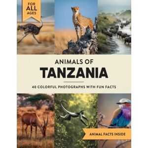 Marshall Animals of Tanzania: A Wildlife Picture Book With Fun Facts including Kilimanjaro and Serengeti For Kids & Adults Marshall Animals of Tanzania: A Wildlife Picture Book With Fun Facts including Kilimanjaro and Serengeti For Kids & Adults