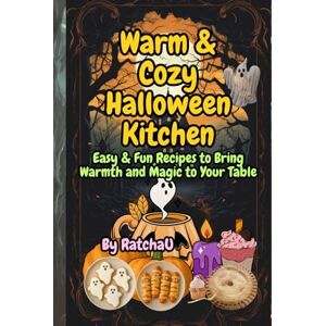 U, Ratcha Warm & Cozy Halloween Kitchen: Easy & Fun Recipes to Bring Warmth and Magic to Your Table U, Ratcha Warm & Cozy Halloween Kitchen: Easy & Fun Recipes to Bring Warmth and Magic to Your Table