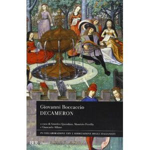 Boccaccio, Giovanni Decameron Boccaccio, Giovanni Decameron