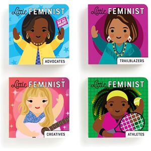 Mudpuppy More Little Feminists Board Book Set: Modern Icons Mudpuppy More Little Feminists Board Book Set: Modern Icons