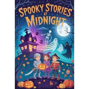 Press, Midnight Tales Spooky Stories at Midnight: Funny and Scary Short Tales for Boys and Girls – Illustrated Halloween Bedtime Book for Ages 6–12 Press, Midnight Tales Spooky Stories at Midnight: Funny and Scary Short Tales for Boys and Girls – Illustrated Halloween Bedtime Book for Ages 6–12