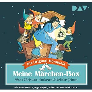 Grimm, Jacob Meine Märchen-Box Die 34 schönsten Märchen-Hörspiele: Hörspiele mit Eduard Marks, Hans Paetsch, Volker Lechtenbrink u.v.a. (6 CDs) Grimm, Jacob Meine Märchen-Box Die 34 schönsten Märchen-Hörspiele: Hörspiele mit Eduard Marks, Hans Paetsch, Volker Lechtenbrink u.v.a. (6 CDs)