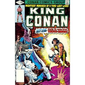 Roy Thomas King Conan: The Original Comics Omnibus Vol. 1 Roy Thomas King Conan: The Original Comics Omnibus Vol. 1