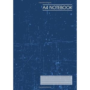 Publishing, A4 Notebook 400 Pages A4 Notebook: Lined A4 Composition Notebook Writing Jotters : Lined Journal 400 Pages 90gsm : A4 Notebook No Margins : A4 Size 21 × 29.7 cm : Grunge Cover Design : White Paper (A4 Notebook 400 Pages) Publishing, A4 Notebook 400 Pages A4 Notebook: Lined A4 Composition Notebook Writing Jotters : Lined Journal 400 Pages 90gsm : A4 Notebook No Margins : A4 Size 21 × 29.7 cm : Grunge Cover Design : White Paper (A4 Notebook 400 Pages)