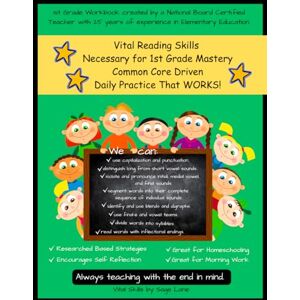 Lane, Sage Vital Reading Skills Necessary for 1st Grade Mastery: Teaching with the end in mind. Lane, Sage Vital Reading Skills Necessary for 1st Grade Mastery: Teaching with the end in mind.