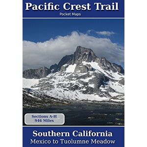 Scott Pacific Crest Trail Pocket Maps Southern California: Volume 1 Scott Pacific Crest Trail Pocket Maps Southern California: Volume 1
