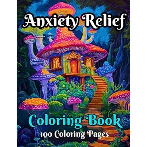 More, GMPuzzles and Anxiety Relief Coloring Book: 100 Relaxing Designs of Animals, Flowers, Patterns, Mushrooms, Landscapes, and More... to Calm the Mind and Ease the Soul More, GMPuzzles and Anxiety Relief Coloring Book: 100 Relaxing Designs of Animals, Flowers, Patterns, Mushrooms, Landscapes, and More... to Calm the Mind and Ease the Soul