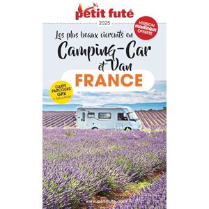 AUZIAS, Dominique Guide France En Camping Car Et Van 2025 Petit Futé (2025) AUZIAS, Dominique Guide France En Camping Car Et Van 2025 Petit Futé (2025)