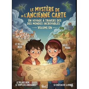 Homs, Joan Guitart Le mystère de la carte ancienne, Volume 1 : Le peuple des Ibères, Le temps des dinosaures, Le secret des pyramides, Le château de la bonté. Homs, Joan Guitart Le mystère de la carte ancienne, Volume 1 : Le peuple des Ibères, Le temps des dinosaures, Le secret des pyramides, Le château de la bonté.