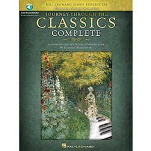 Various Journey Through The Clasics Complete (Linn Jennifer) Pf Bk/2Cd: Volumes 1-4 Hal Leonard Piano Repertoire Various Journey Through The Clasics Complete (Linn Jennifer) Pf Bk/2Cd: Volumes 1-4 Hal Leonard Piano Repertoire