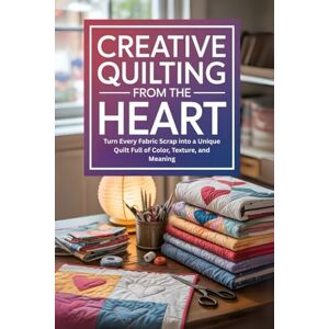 Jarvis, Clay Creative Quilting from the Heart: Turn Every Fabric Scrap into a Unique Quilt Full of Color, Texture, and Meaning Jarvis, Clay Creative Quilting from the Heart: Turn Every Fabric Scrap into a Unique Quilt Full of Color, Texture, and Meaning