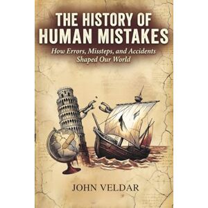 Veldar, John The History of Human Mistakes: How Errors, Missteps, and Accidents Shaped Our World Veldar, John The History of Human Mistakes: How Errors, Missteps, and Accidents Shaped Our World