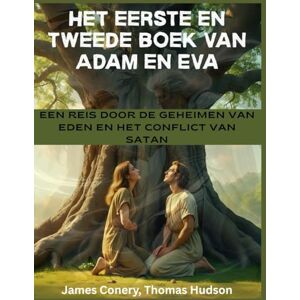 Hudson, Thomas Het eerste en tweede boek van Adam en Eva: Een reis door de geheimen van Eden en het conflict van Satan Hudson, Thomas Het eerste en tweede boek van Adam en Eva: Een reis door de geheimen van Eden en het conflict van Satan