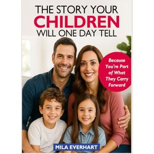 Everhart, Mila THE STORY YOUR CHILDREN WILL ONE DAY TELL: Because You're Part of What They Carry Forward Everhart, Mila THE STORY YOUR CHILDREN WILL ONE DAY TELL: Because You're Part of What They Carry Forward