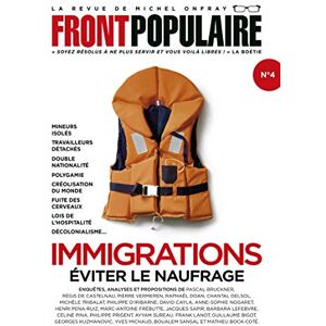 Onfray, Michel Front Populaire numéro 4 Onfray, Michel Front Populaire numéro 4