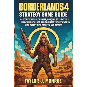 Taylor Borderlands 4 Strategy Game Guide: Master Every Vault Hunter,Conquer Boss Battles, Unlock Hidden Loot and Dominate the Open World with Expert Tips, Secrets and Tactics Taylor Borderlands 4 Strategy Game Guide: Master Every Vault Hunter,Conquer Boss Battles, Unlock Hidden Loot and Dominate the Open World with Expert Tips, Secrets and Tactics