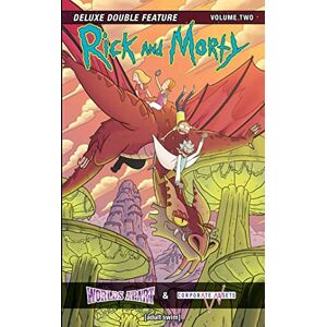 Trujillo, Josh Rick and Morty: Deluxe Double Feature Vol. 2: Volume 2 (RICK & MORTY DLX DOUBLE FEATURE HC) Trujillo, Josh Rick and Morty: Deluxe Double Feature Vol. 2: Volume 2 (RICK & MORTY DLX DOUBLE FEATURE HC)