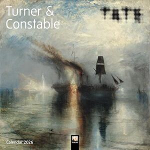 Tate: Turner & Constable Wall Calendar 2026 (Art Calendar) Tate: Turner & Constable Wall Calendar 2026 (Art Calendar)