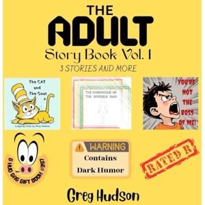 Hudson, Greg THE ADULT STORY BOOK VOL. 1 Hudson, Greg THE ADULT STORY BOOK VOL. 1