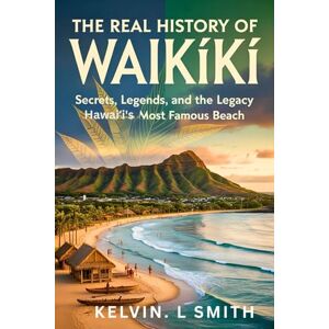 Smith, Kelvin L THE REAL HISTORY OF WAIKīKī Secrets, Legends, and the Legacy of Hawaiʻi's Most Famous Beach: A Historical and Cultural Analysis of Its Evolution: ... the Past, Present, and Unpredictable Future Smith, Kelvin L THE REAL HISTORY OF WAIKīKī Secrets, Legends, and the Legacy of Hawaiʻi's Most Famous Beach: A Historical and Cultural Analysis of Its Evolution: ... the Past, Present, and Unpredictable Future