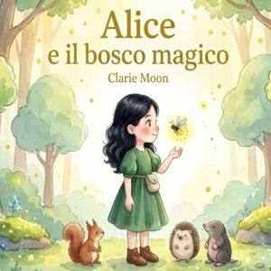 Moon, Clarie Alice e il bosco Magico: Un viaggio magico tra emozioni e coraggio per bambini Moon, Clarie Alice e il bosco Magico: Un viaggio magico tra emozioni e coraggio per bambini