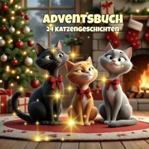 Kluschke, Sandy Adventsbuch 24 Katzengeschichten: Advent Buch Kinder: Adventskalender Buch Katzen, Adventsbuch 24 Kapitel für Kinder, Katzengeschichten Kinder ... Adventskalender Geschichten zum Vorlesen) Kluschke, Sandy Adventsbuch 24 Katzengeschichten: Advent Buch Kinder: Adventskalender Buch Katzen, Adventsbuch 24 Kapitel für Kinder, Katzengeschichten Kinder ... Adventskalender Geschichten zum Vorlesen)