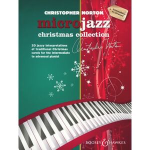Microjazz Christmas Collection: 20 Jazzy Interpretations of Traditional Christmas Carols for the Intermediate to Advanced Pianist: Piano Intermediate to Advanced Level Microjazz Christmas Collection: 20 Jazzy Interpretations of Traditional Christmas Carols for the Intermediate to Advanced Pianist: Piano Intermediate to Advanced Level
