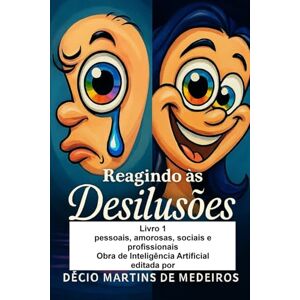 Martins de Medeiros, Decio Reagindo às Desilusões Livro 1: Pessoais-Amorosas-Sociais-Profissionais Martins de Medeiros, Decio Reagindo às Desilusões Livro 1: Pessoais-Amorosas-Sociais-Profissionais