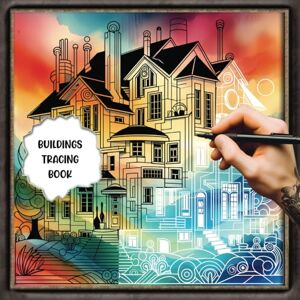 Press, Ezzabdi Buildings Tracing Book: Create Stunning Abstract Houses Through Ink Artwork and transform White Outlines Into Vibrant Architectural Designs, Perfect ... Lovers (Abstract Art Style with Bold Lines) Press, Ezzabdi Buildings Tracing Book: Create Stunning Abstract Houses Through Ink Artwork and transform White Outlines Into Vibrant Architectural Designs, Perfect ... Lovers (Abstract Art Style with Bold Lines)