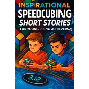 B Neris, Dorset Inspirational Short Speedcubing Stories for Young Rising Achievers: Twist into Speedcubing Tales of Focus, Perseverance & Epic Solves! (Perfect for Young Puzzle Fans & Champions) B Neris, Dorset Inspirational Short Speedcubing Stories for Young Rising Achievers: Twist into Speedcubing Tales of Focus, Perseverance & Epic Solves! (Perfect for Young Puzzle Fans & Champions)