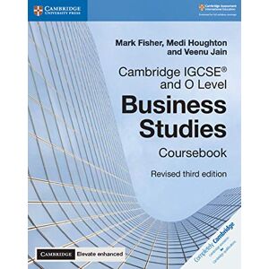 Fisher, Mark Cambridge IGCSE® and O Level Business Studies Revised Coursebook with Cambridge Elevate Enhanced Edition (2 Years) (Cambridge International IGCSE): + 2 Years Digital Access Fisher, Mark Cambridge IGCSE® and O Level Business Studies Revised Coursebook with Cambridge Elevate Enhanced Edition (2 Years) (Cambridge International IGCSE): + 2 Years Digital Access
