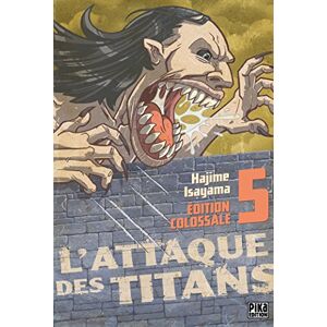 L'Attaque des Titans Edition Colossale T05 L'Attaque des Titans Edition Colossale T05